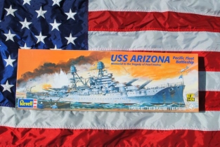 REV85-0302  USS ARIZONA Pacific Fleet Battleship 1:426